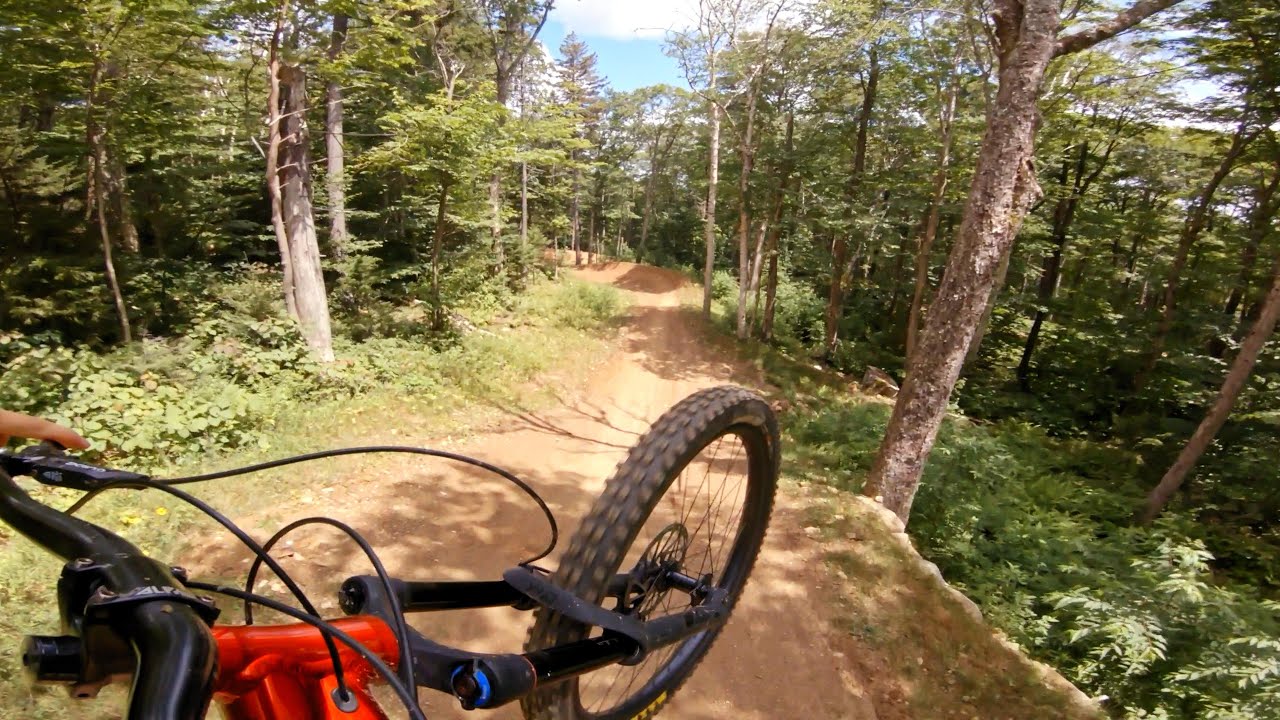 Killington Bike Park Black Magic, Blue Magic, Steel Panther and