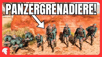 Company of Heroes 3 - ELITE Panzergrenadiere - Wehrmacht Gameplay - 4vs4 Multiplayer - No Commentary