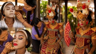 I Became A Balinese Dancer For A Day.