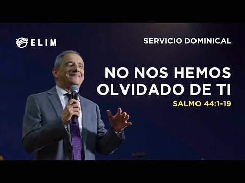 No nos hemos olvidado de ti