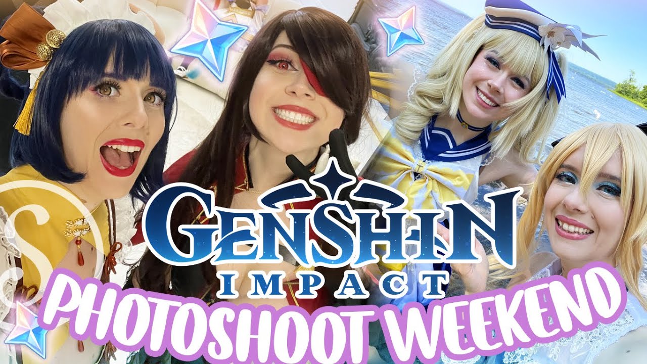 🐻🔥Maid Xiangling & 🌼🌊Sea Breeze Jean Photoshoots!📸✨