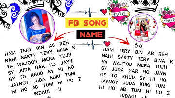 How To Create Song Name Facebook Account || New Update On Song Name 2022 || Without VPN || Song name