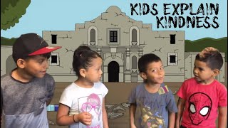 Kids Explain Kindness