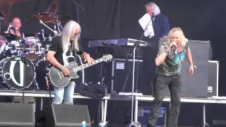 Uriah Heep - Stealin' - Download Festival 2013 chords