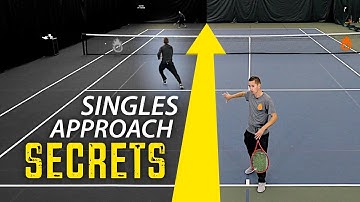 Singles Approach SECRETS (tennis strategy and technique)