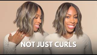 How I Make My Bob Wig Look Natural + Style Beachy Waves