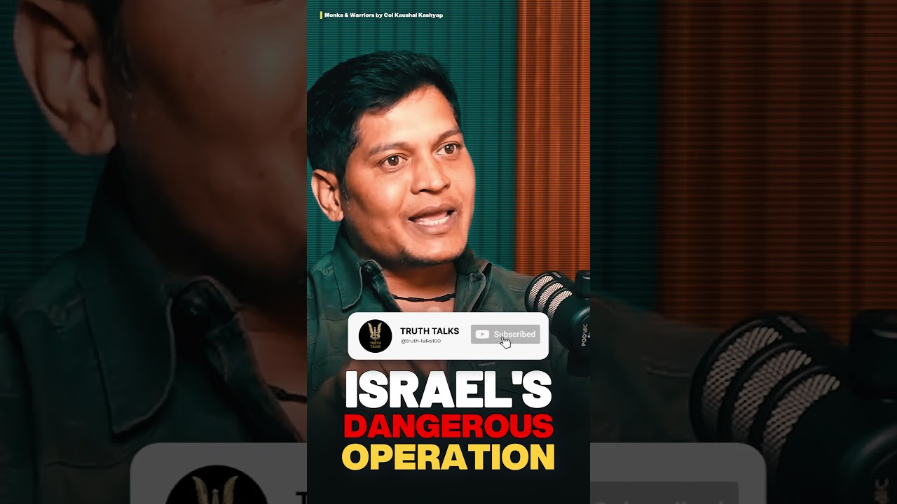 Lucky Bisht reveals the most dangerous☠️ operation of ISRAEL😱👀🔥🤯😈 | Lucky Bisht #shorts #indianarmy