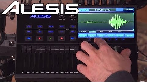 Alesis Strike Pro Kit – Sample Recording and Looping