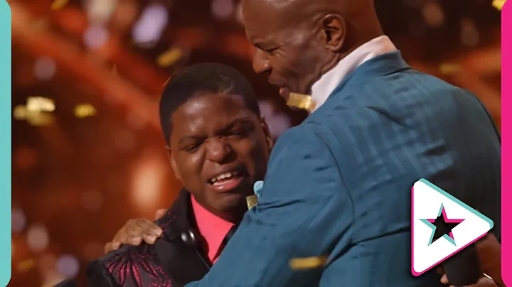 TERRY CREWS Gives The FIRST Golden Buzzer On Ameri...
