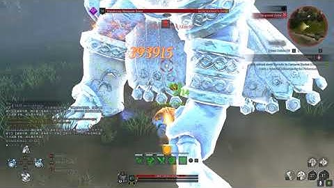 Bless Unleashed - Crescent Moon Crusader skill dmg