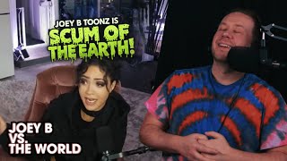 Joey B Toonz Rips Macgyver Actress Tristin Mays