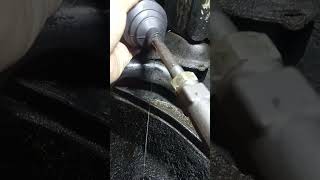 power steering rack leaking check #automobile #steering