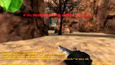 CS 1.6 | Gameplay | Modern Warfare 2 Mod (Part 1)