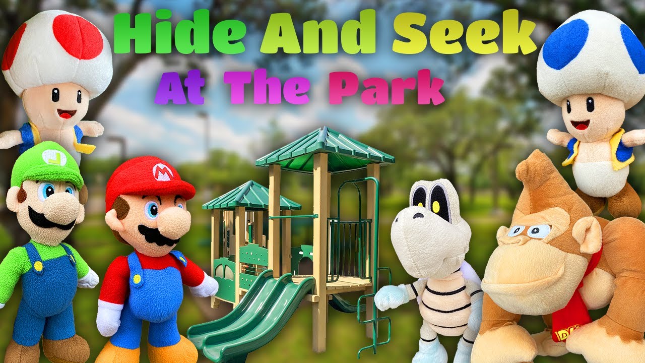 Hide and Seek at the Park - YouTube