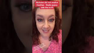 Gypsy admits, she killed her mom the day before Nick arrived ￼