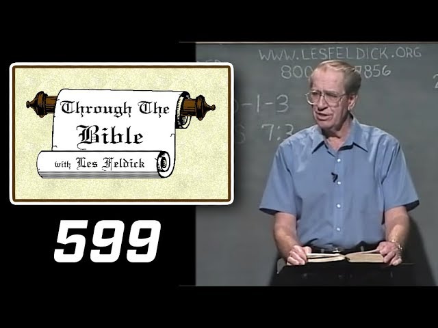 [ 599 ] Les Feldick [ Book 50 - Lesson 3 - Part 3 ] Hebrews 8:11-9:14 |a