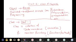 SYBScIT (2021-22 Batch) - Python - UPG Online College Div A -  Unit4 Lec2