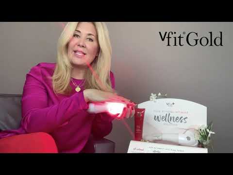 How red light can help you through menopause -  Introducing vFit Gold - video from Joylux