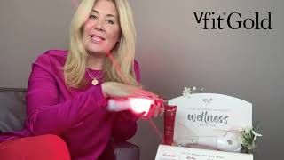 How red light can help you through menopause -  Introducing vFit Gold