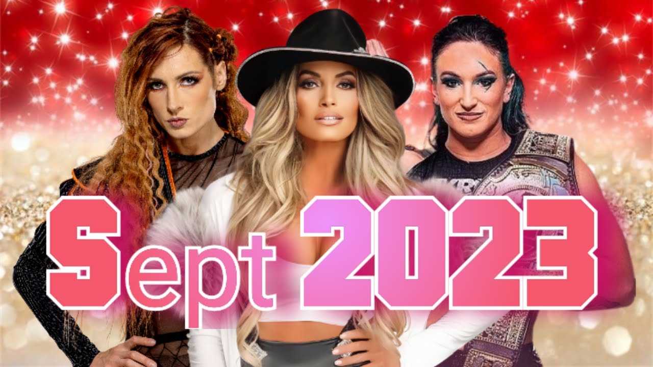 Top Ten Women's Matches Of September 2023 YouTube