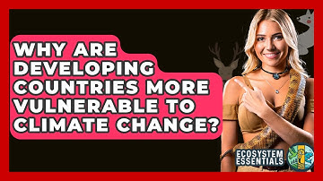 Why Are Developing Countries More Vulnerable To Climate Change? - Ecosystem Essentials