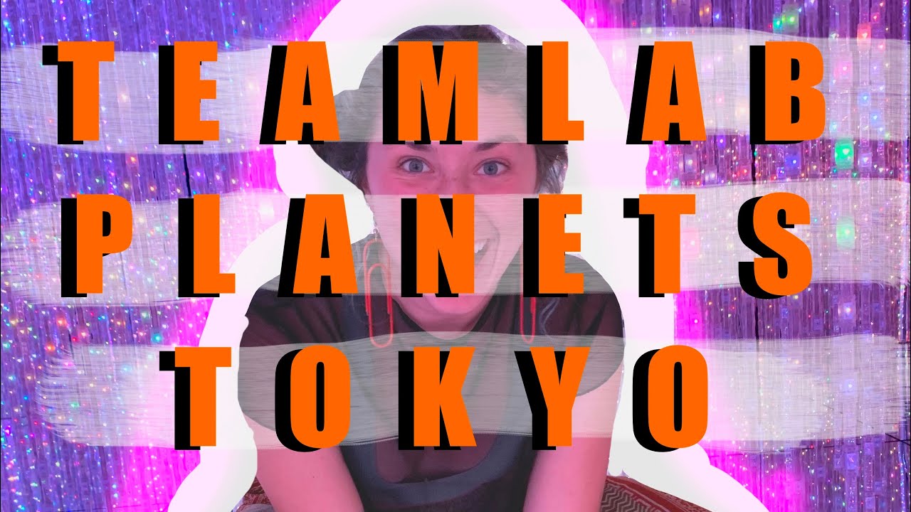 Tokyo interactive art installation!