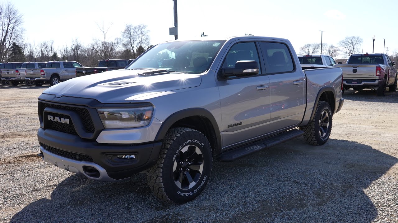 2021 Ram 1500 Rebel - YouTube