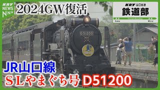 【完全版】D51200号機 SLやまぐち号復活！2024GW