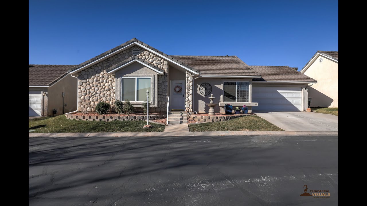 Video tour of Residential at 2051 W Canyon View Dr, # 12, St George, UT 84770