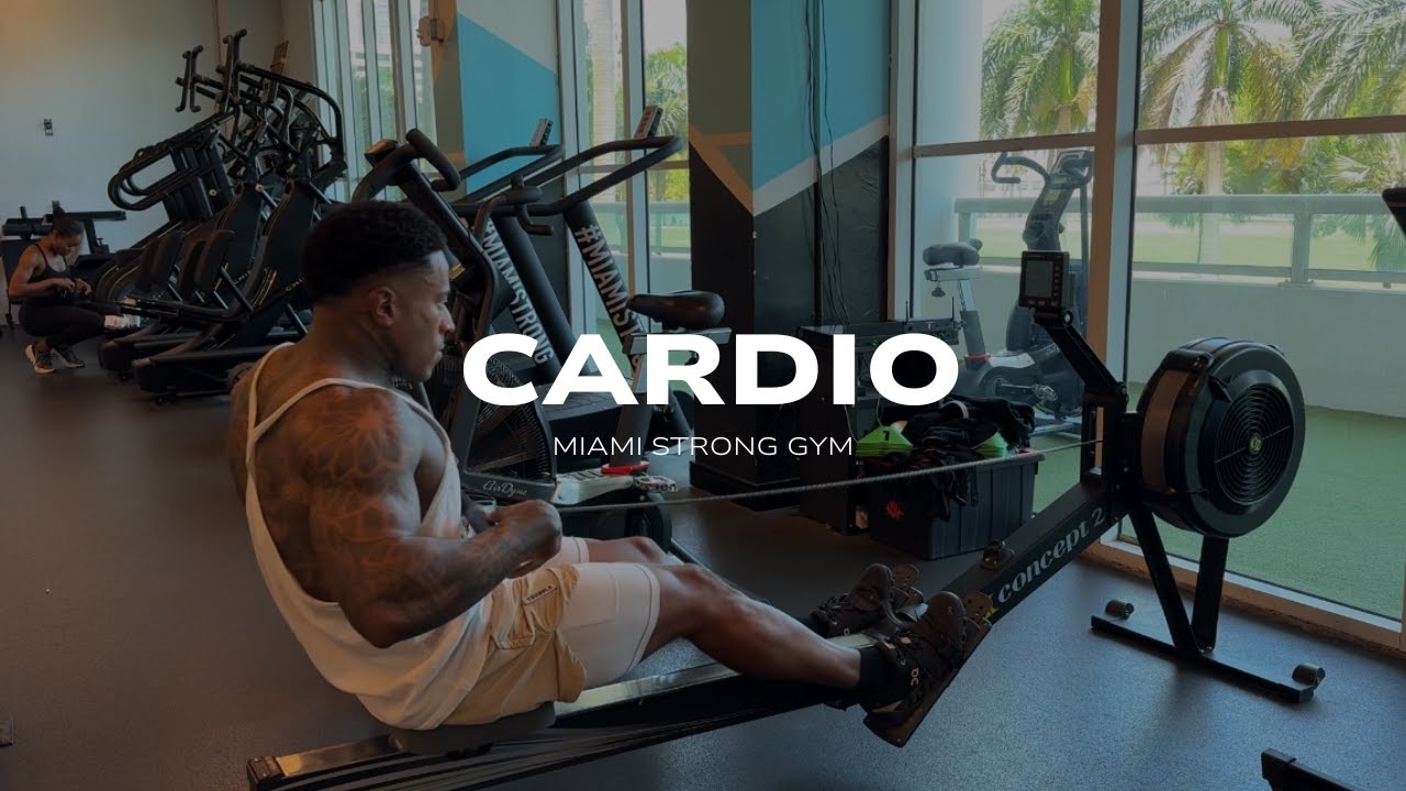 Cardio Time! - YouTube