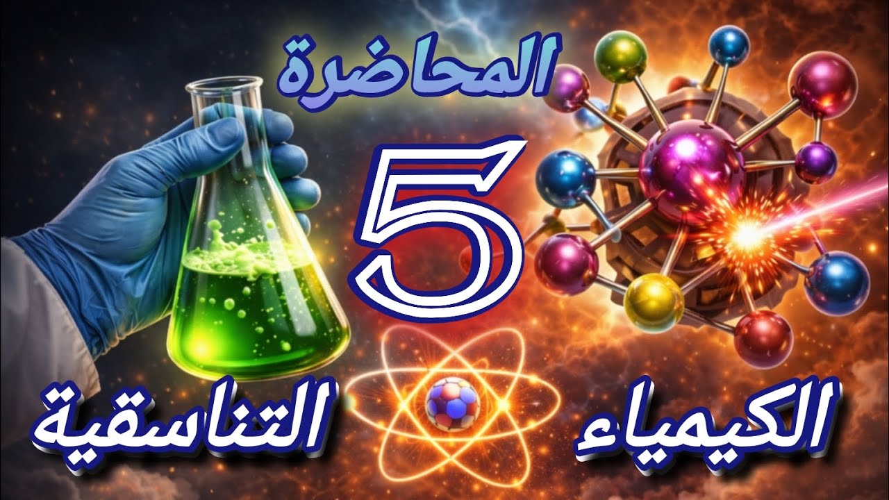 السادس علمي| الفصل الخامس الكيمياء التناسقية|2026/2025 @ المحاضرة 5