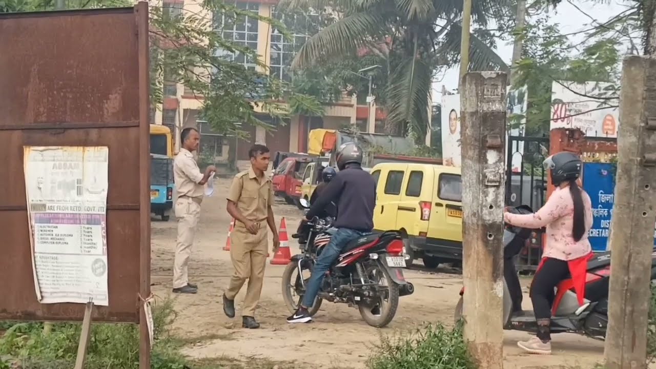 jorhat dto bike driving test / scoty driving test / jorhat dto driving license interview 1/11/2022