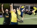 FUßBALL CHALLENGE in REAL LIFE | Jordan & Semih