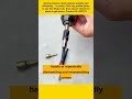 This is a magnetic flexible extension rod.