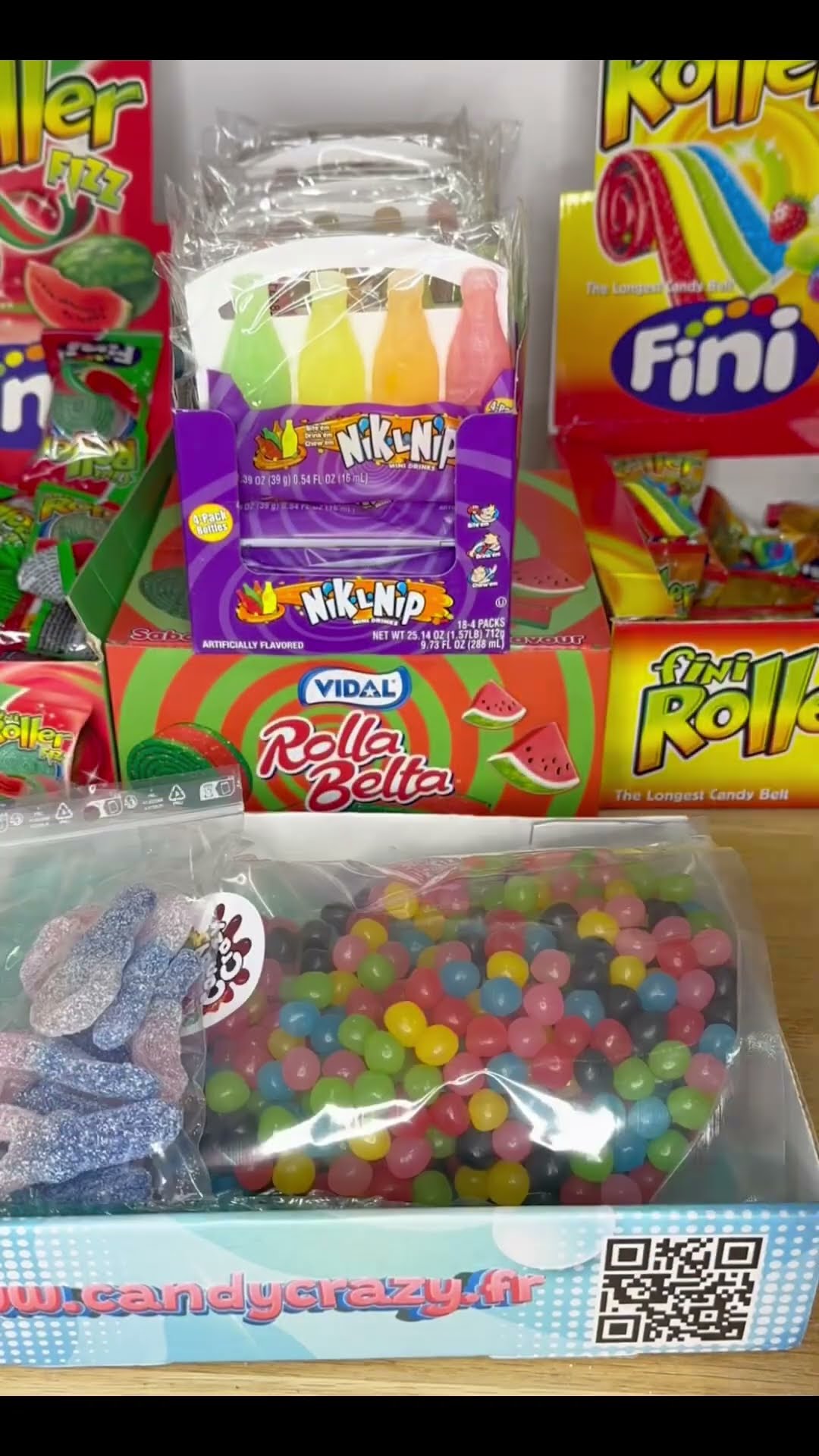 ?Commande de Noah?? #candycrazy