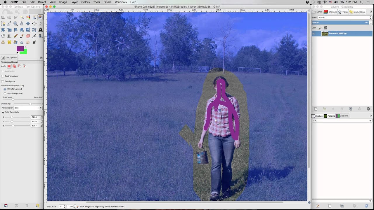 foreground select - YouTube