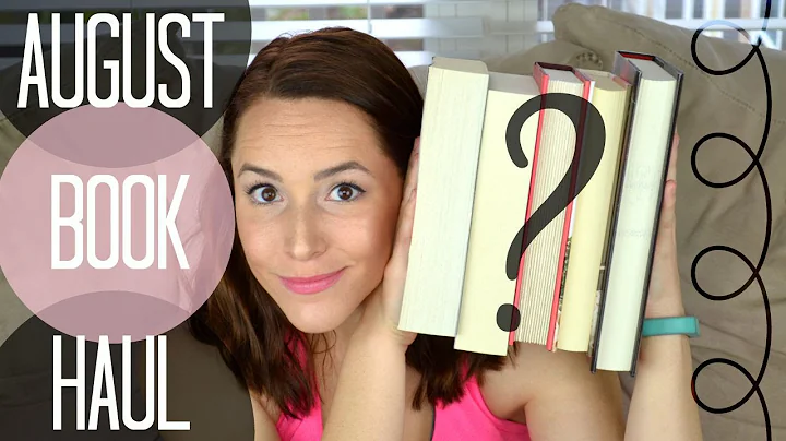 August Book Haul 2015 | Heather Warren