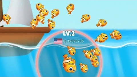 Fish go.io 2, Fishdom, Fishdom Gameplay