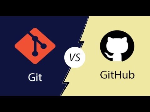 What is the Difference Between Git and GitHub? | JavaTpoint.com - YouTube