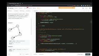 Network delay time - JavaScript