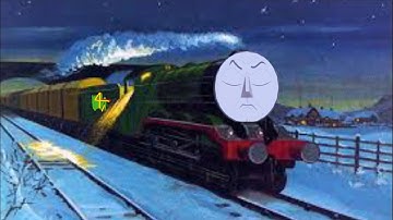 I’m an express engine I don’t go- AHHHH