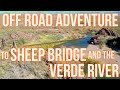 Arizona overland trail bloody basin to sheeps bridge
