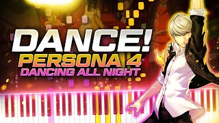 Dance! - Persona 4 Dancing All Night | Shoji Meguro // Piano Synthesia Cover & Tutorial