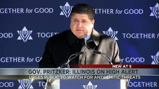 State officials on heightened alert for Illinois threats in wake of Middle East conflict