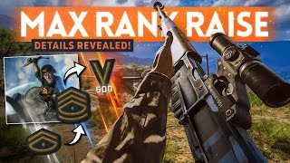 New Ranking System Details Explained Battlefield 5 Promotions Max Rank Increase