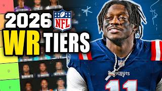 Top 40 Wide Receiver Rankings for 2026 Fantasy Football