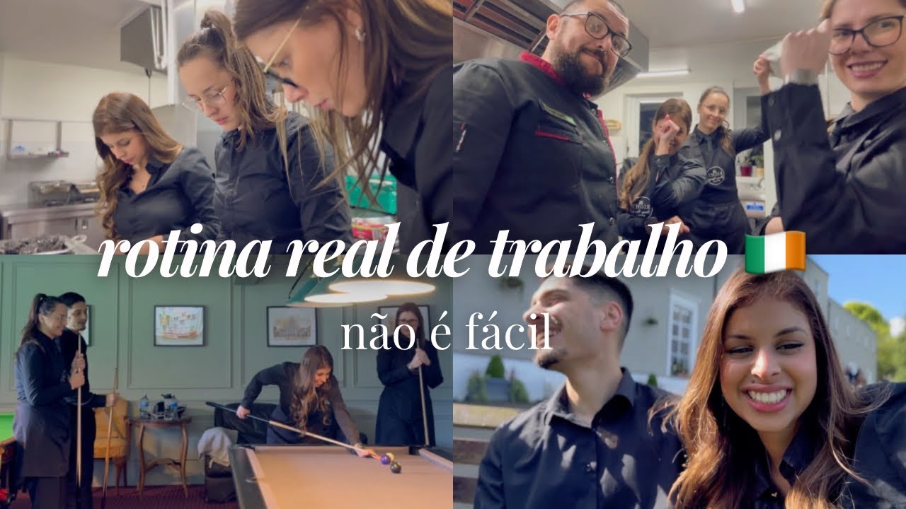 como é trabalhar na Irlanda 🇮🇪