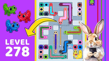 Gecko Out Level 278 Solution Walkthrough