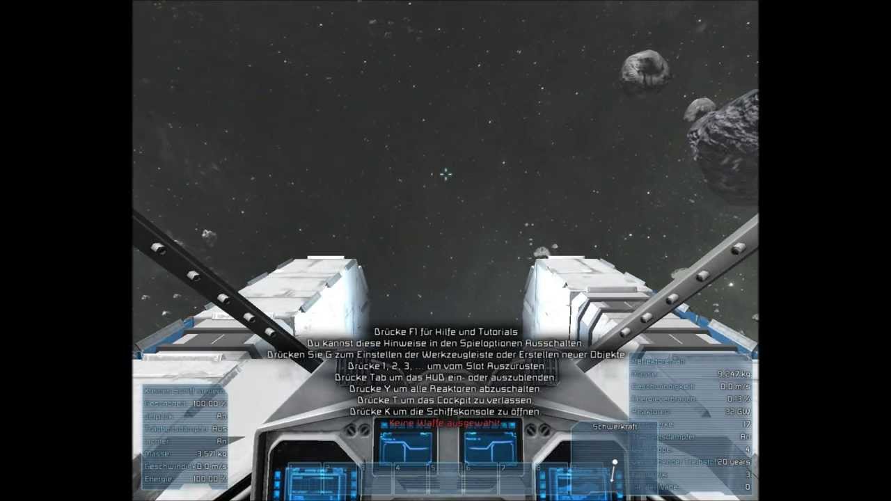 Space Engineers Lets Play 1 - YouTube