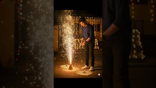 🔥 सिर्फ 1 मिनट में बनाओ चलता अनार फोटो | Google Gemini Trick 💥" #trending #viral #short